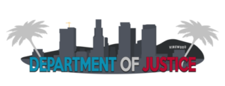 DOJRP - Department of Justice Roleplay logo