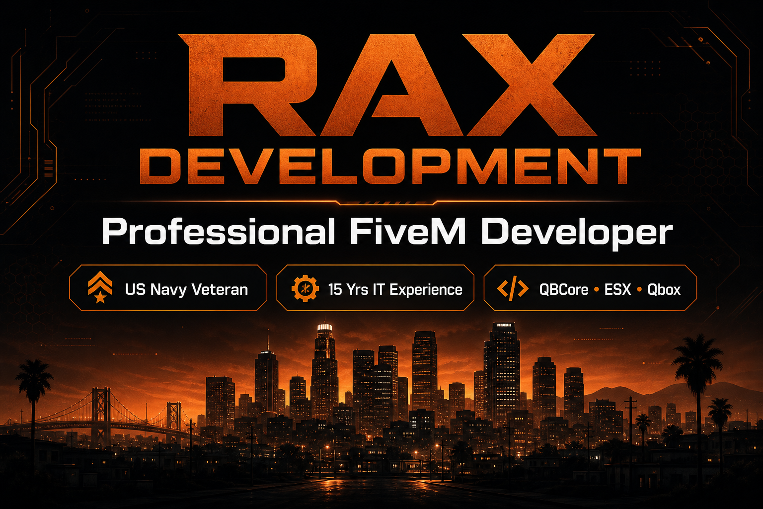 Professional FiveM Developer on standby